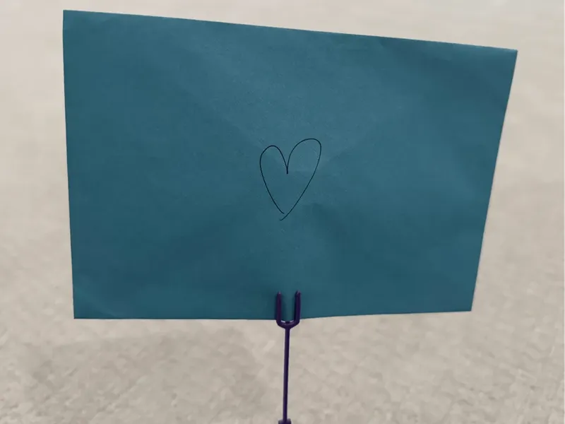Floral Pick Card Holder v2