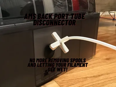 AMS back tube disconnector