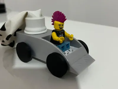 Turbo Balloon Car