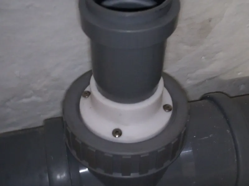 Flansch HT Rohr DN40