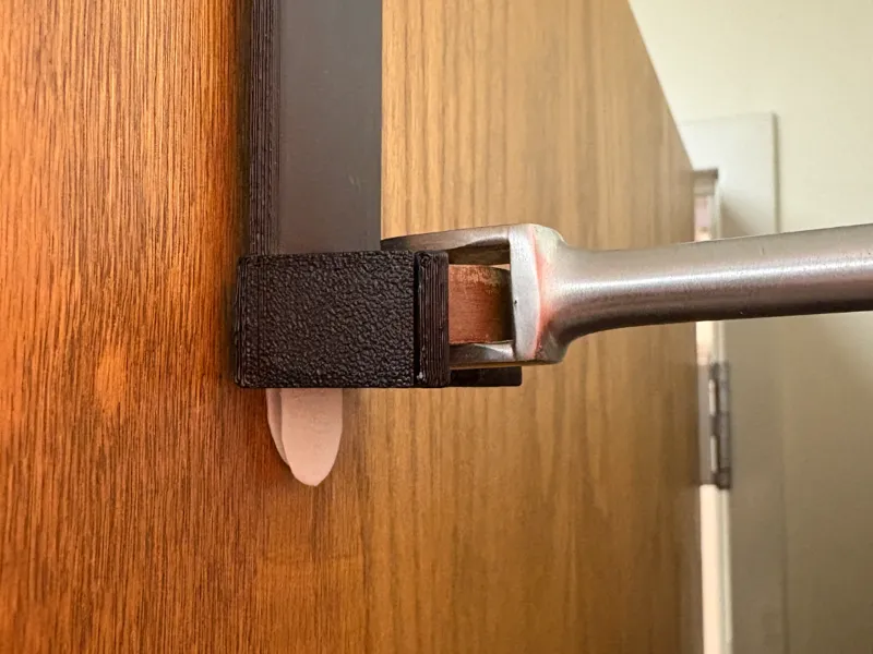 Door Catch for old style door stop