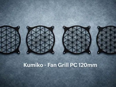 120mm fan cover - Kumiko