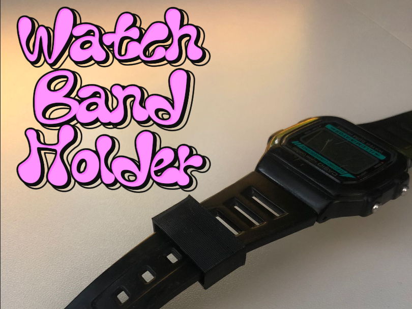 Casio Watch Strap Holder