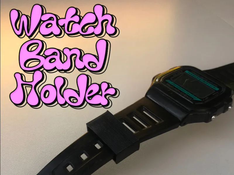 Casio Watch Strap Holder