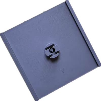 Large ship base for X-Wing game