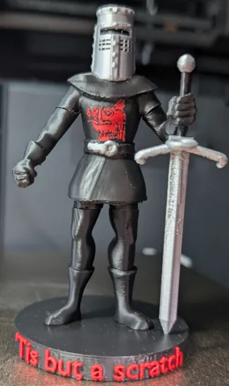 Black Knight - Monty Python and the Holy Grail