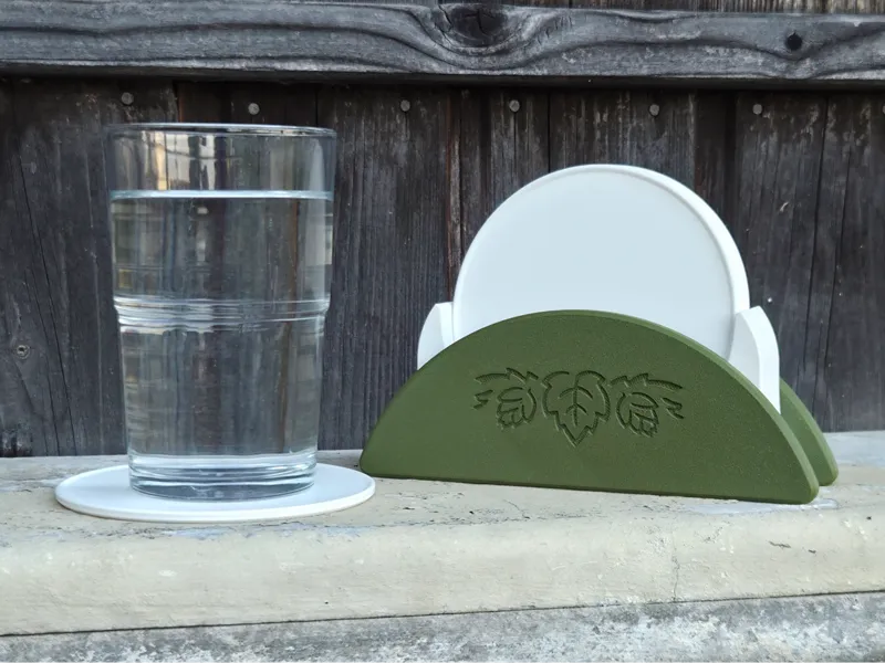 SnapSwitch Modular Coaster Holder