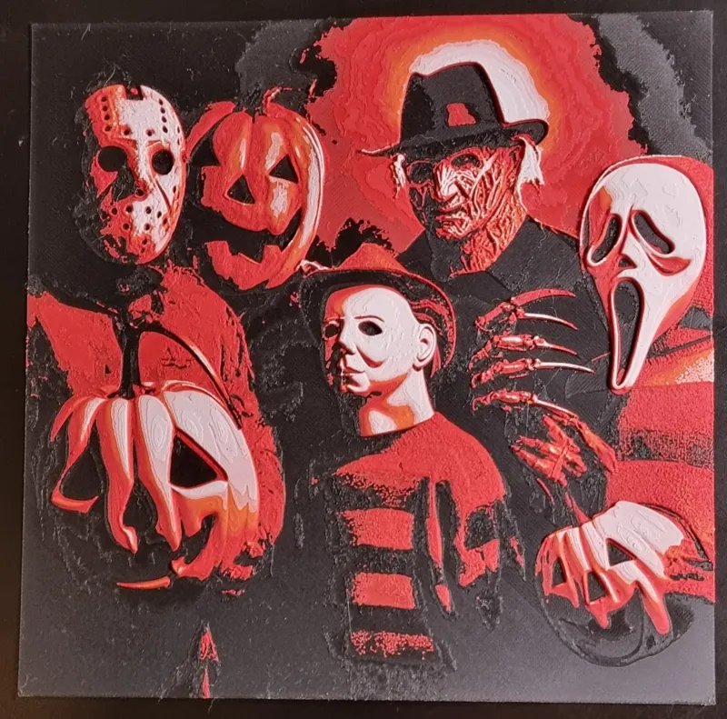 Slasher's Halloween Party