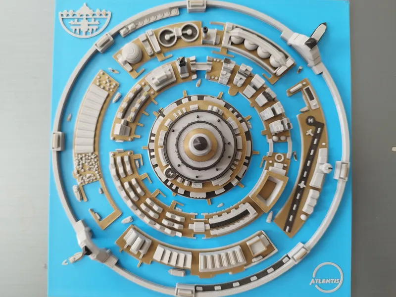 Atlantis city of tomorrow