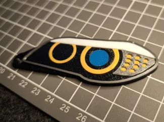 BMW F10 M5 Headlight keychain