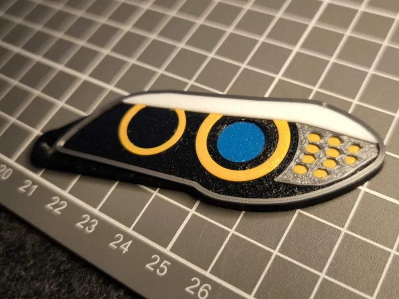 BMW F10 M5 Headlight keychain