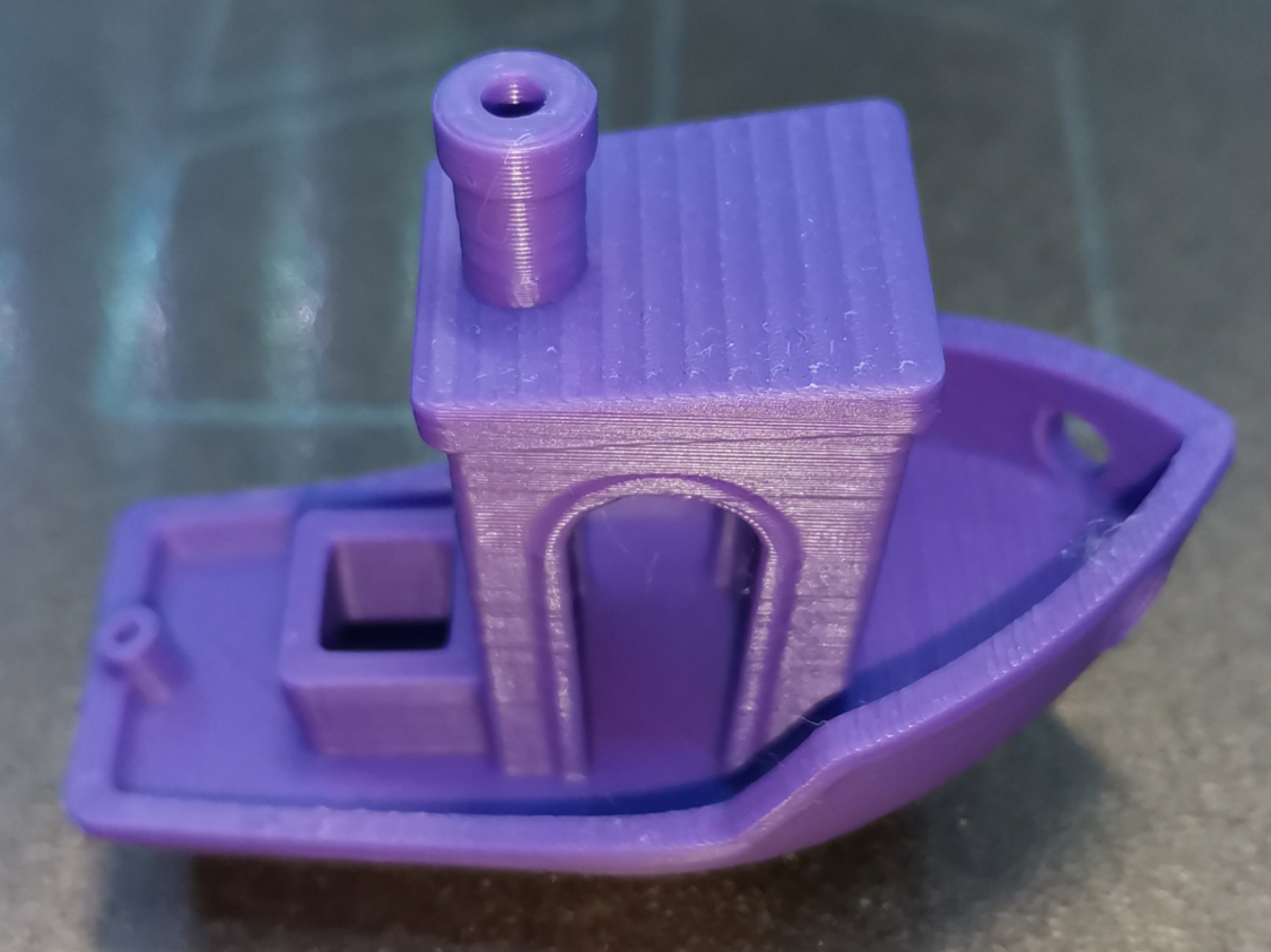 Benchy – Elegoo PLA | Calibrated Filament Settings