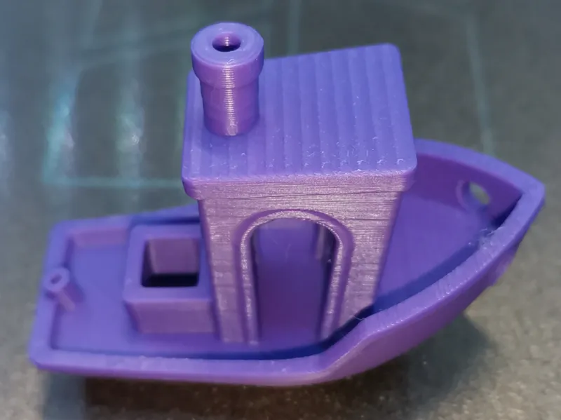 Benchy – Elegoo PLA | Calibrated Filament Settings
