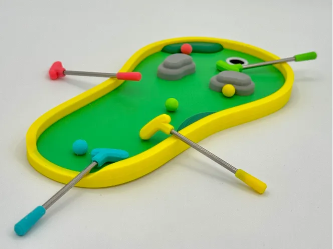 Mini Golf Multi-Player Fun Course 1 