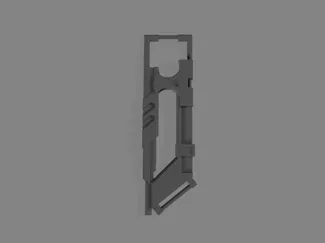 Thancred Gunbreaker Chest Accessory