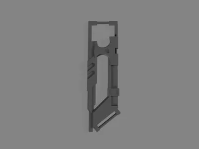 Thancred Gunbreaker Chest Accessory