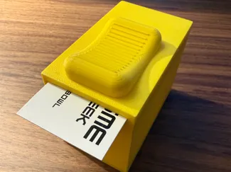 Business Card Dispenser