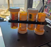 Range-flacons de médicaments pour voyage — photo 2