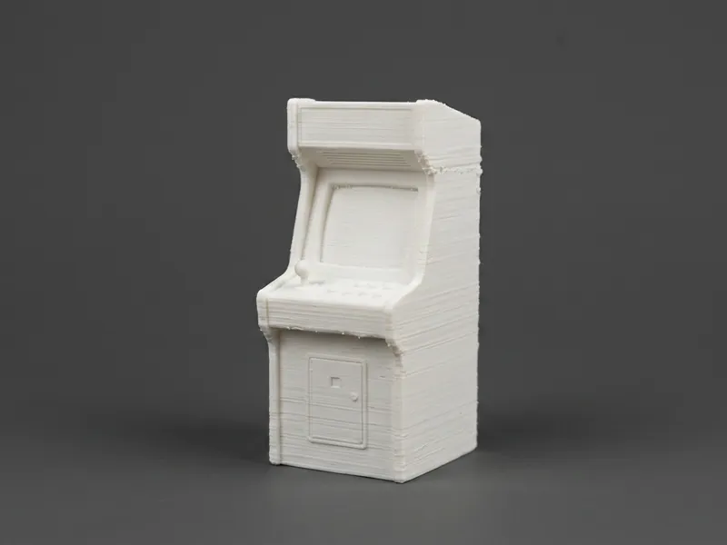 Retro Arcade Cabinet Machine Model