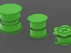 0.2mm layer, 2 walls, 30% infill