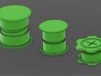 0.2mm layer, 2 walls, 30% infill