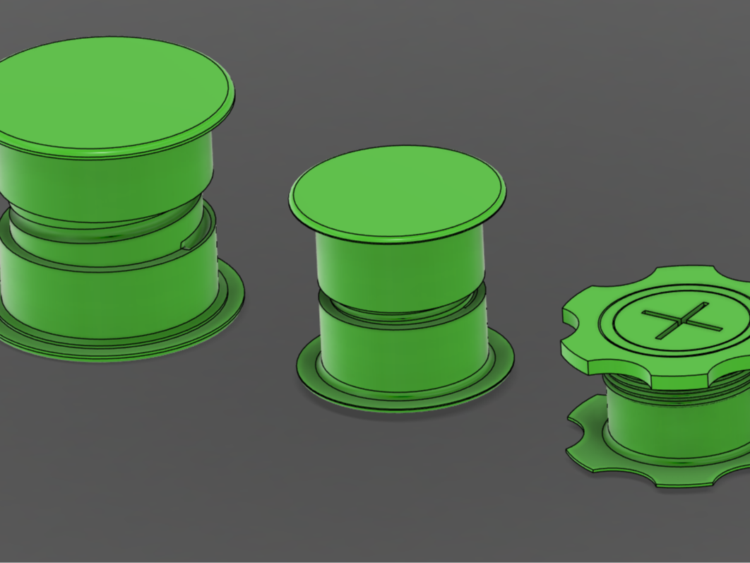Most Spool Sizes Desiccant Canisters, Cylinders
