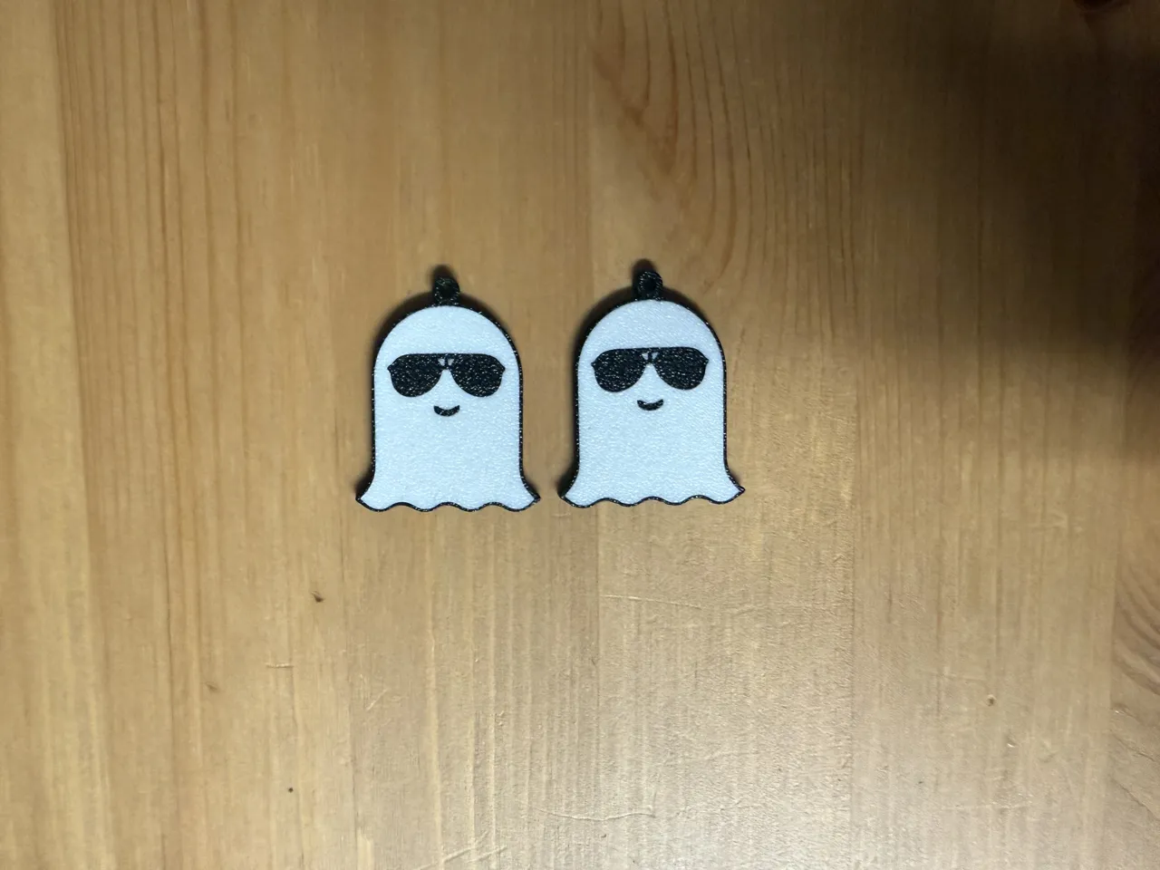 Cool Ghost Earrings view 2