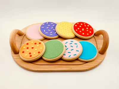 COOKIES! Sugar Cookie Variety Pack