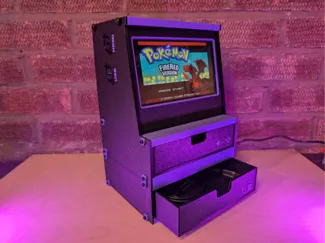 "Benchcade" Benchtop RPI Retro Arcade Machine