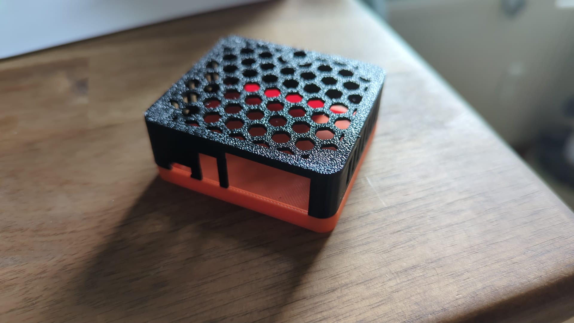 Miniatura 3 do modelo 3D Orange Pi Zero 3 case
