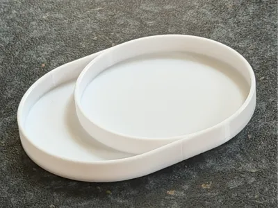 Soap Bottle Drip Tray / Coaster