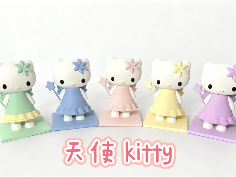 天使Hello kitty  （NO AMS)