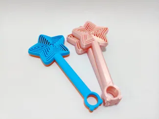 星星萝卜塔解压拍拍棒