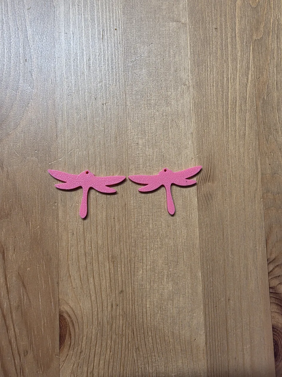 dragonfly earrings view 2