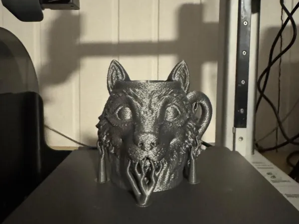 Wolf Mug