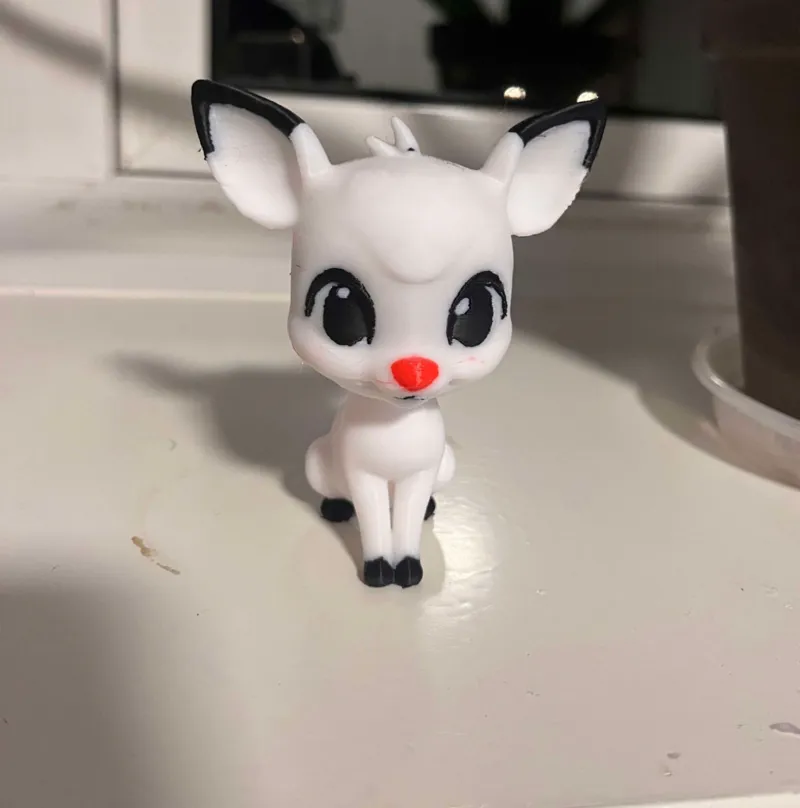 Cute Bambi Reindeer
