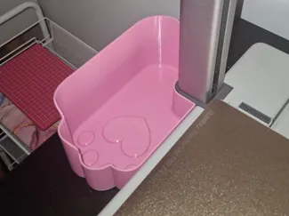 POOP CONTAINER COQUETTE PAW A1