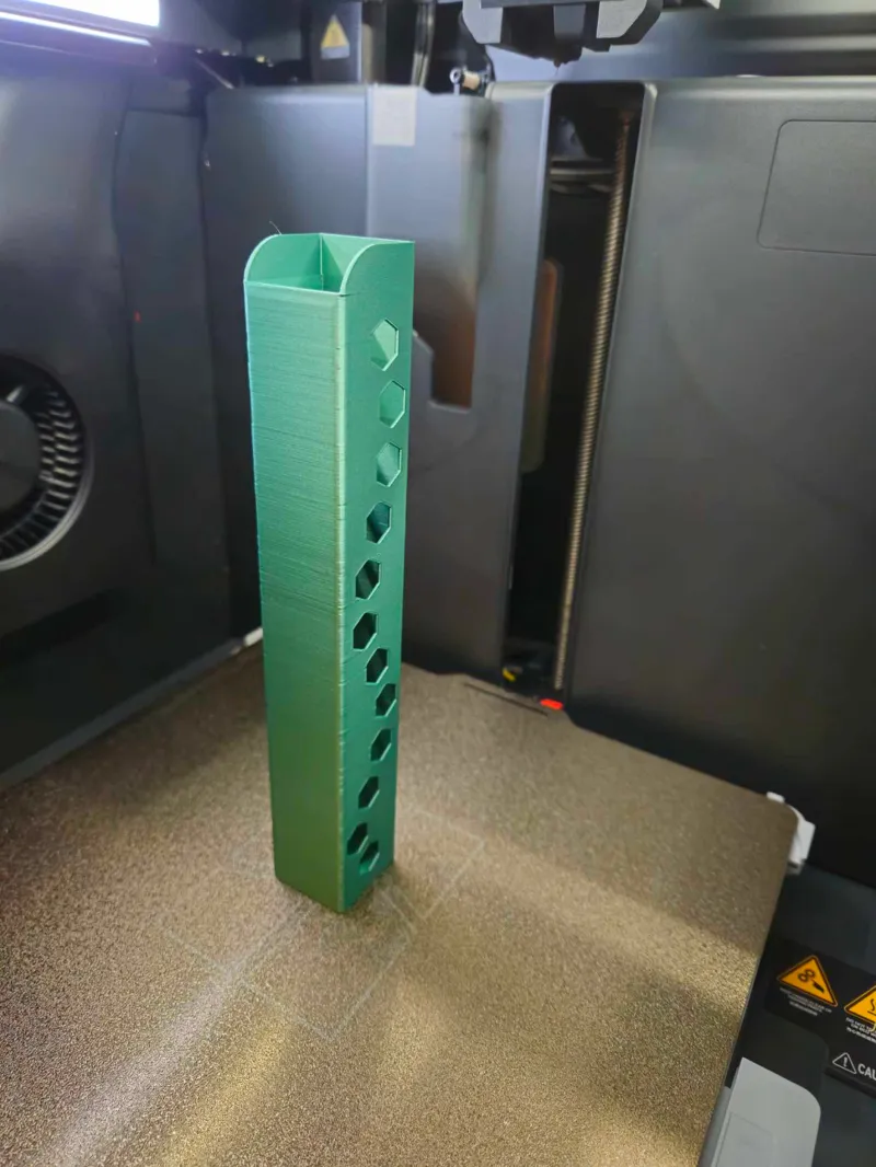 Purge Line Holder