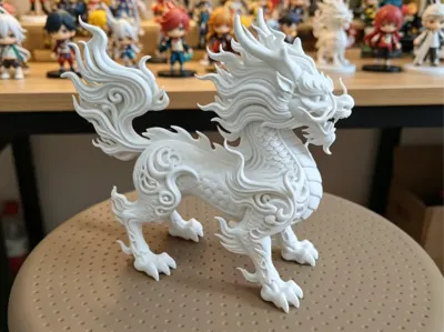 Beacon Fire Kirin