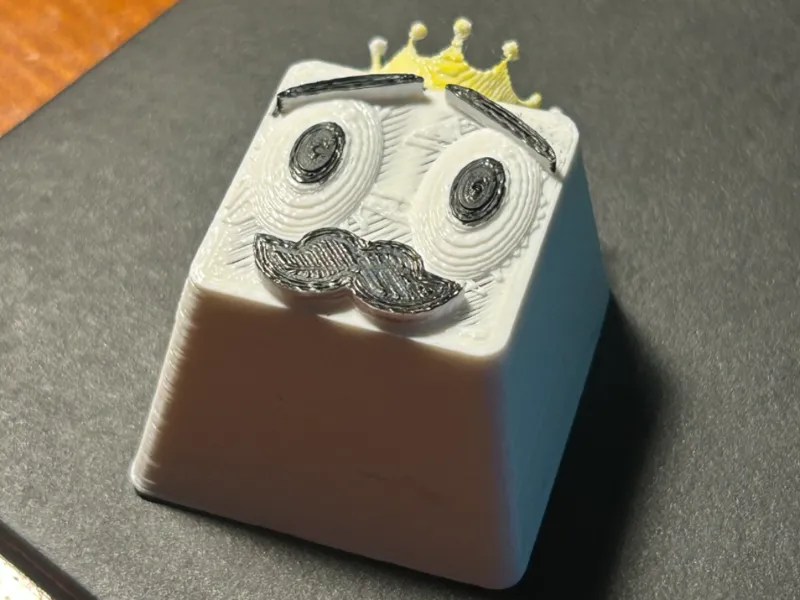 King Jerry The Keycap