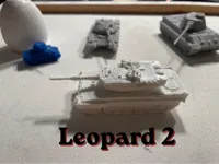 Leopard 2 A1