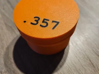 Munitionsbox Rund .357