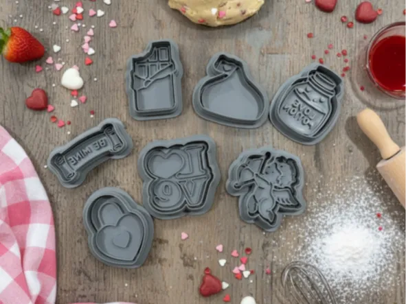 Valentine's Cookie Cutter Collection 