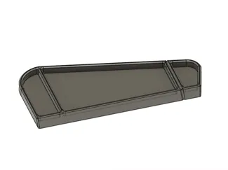 E34 & E32 Centre Console Tray (82119413236)