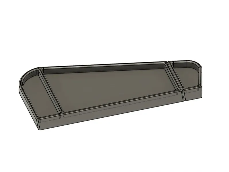 E34 & E32 Centre Console Tray (82119413236)
