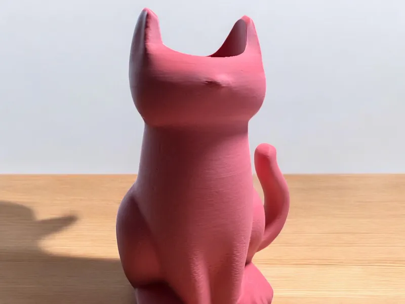 Cat Vase or Planter