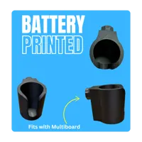 Support batterie Ryobi pour Multiboard — photo 4