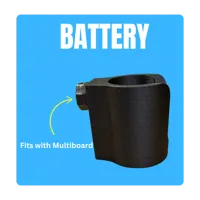 Support batterie Ryobi pour Multiboard — photo 6