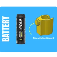Support batterie Ryobi pour Multiboard — photo 9