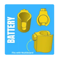 Support batterie Ryobi pour Multiboard — photo 8